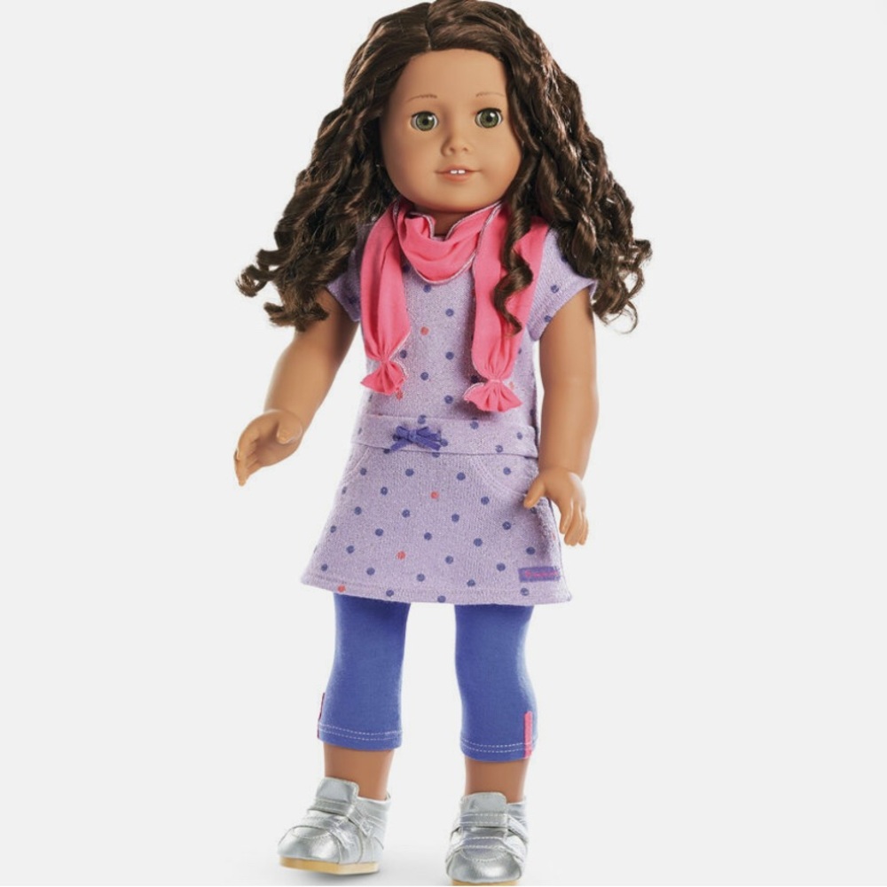 AMERICAN GIRL RETIRED TRULY ME RECESS READY OUTFIT